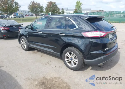 2015 Ford Edge Sel z USA, uszkodzony, nr VIN 2FMTK4J97FBB41498